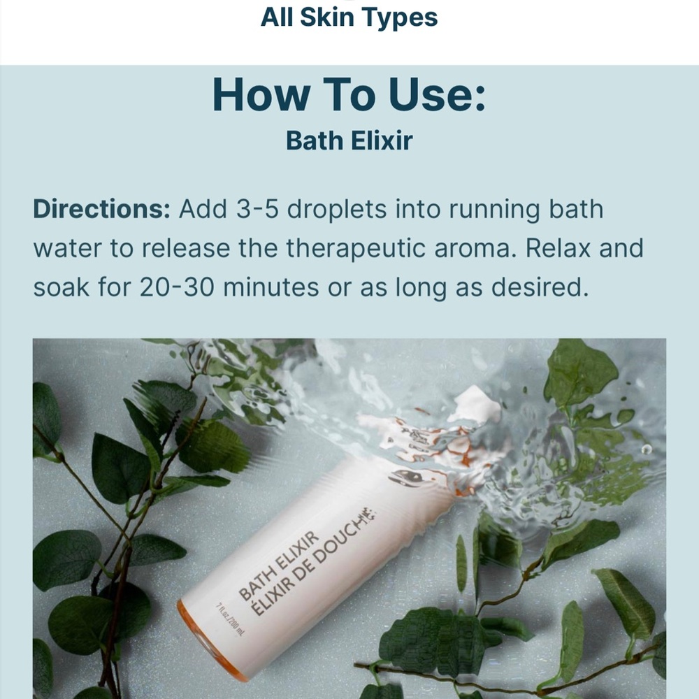 Neora Bath Elixir - Picture 5 of 5